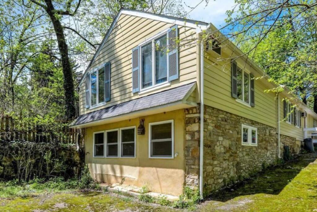 뉴 호프 Peddlers Carriage House 아파트 외부 사진